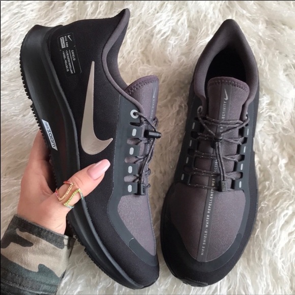 NWT Nike ID Zoom Pegasus 35 Shield Custom - Picture 6 of 8